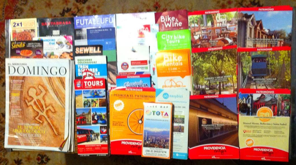 Tralkan B&B Santiago Luaran gambar